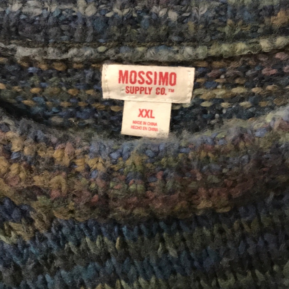 Warm multi-colored sweater sz XXL! - Picture 2 of 2